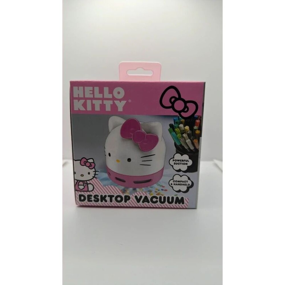 Hello kitty desktop Vacuum